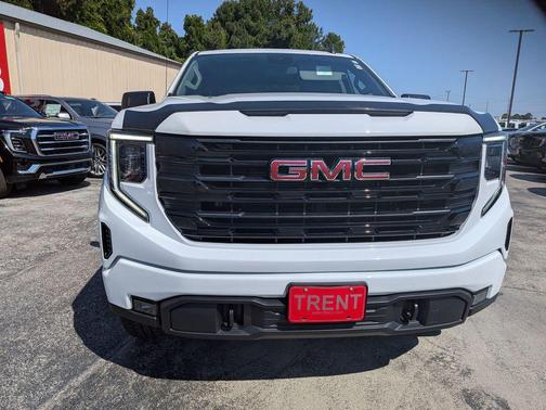 Summit White 2023 GMC Sierra 1500 Elevation