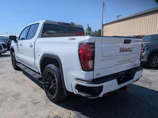 Summit White 2023 GMC Sierra 1500 Elevation