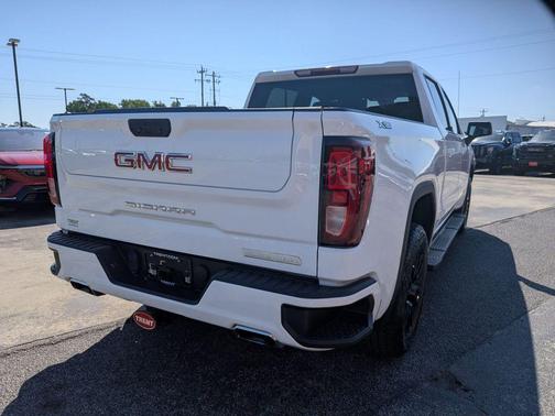 Summit White 2023 GMC Sierra 1500 Elevation