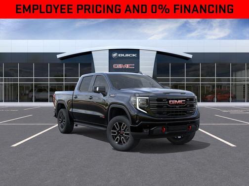Onyx Black 2026 GMC Sierra 1500 AT4