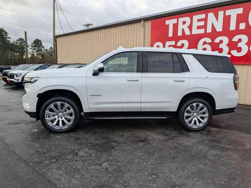 2022 Chevrolet Tahoe Premier