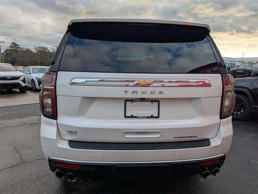 2022 Chevrolet Tahoe Premier