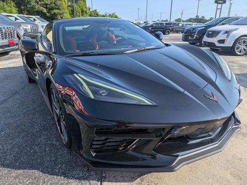Black 2023 Chevrolet Corvette Stingray w/2LT