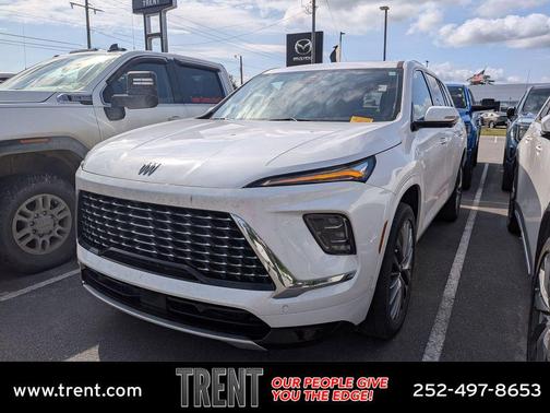 White Frost Tricoat 2025 Buick Enclave Avenir FWD