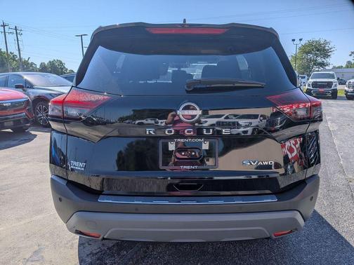 Super Black 2023 Nissan Rogue SV