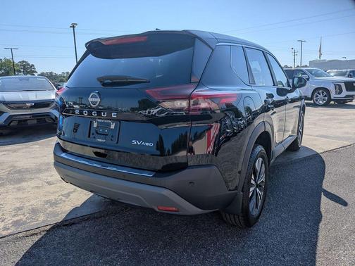 Super Black 2023 Nissan Rogue SV