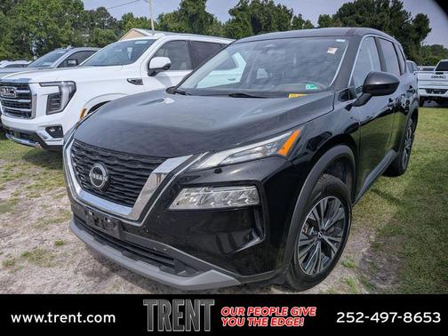 Super Black 2023 Nissan Rogue SV
