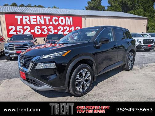 Super Black 2023 Nissan Rogue SV