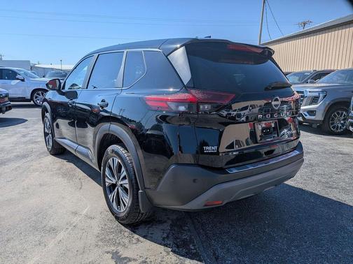 Super Black 2023 Nissan Rogue SV