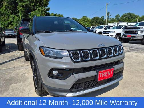 Sting-Gray Clearcoat 2023 Jeep Compass Limited