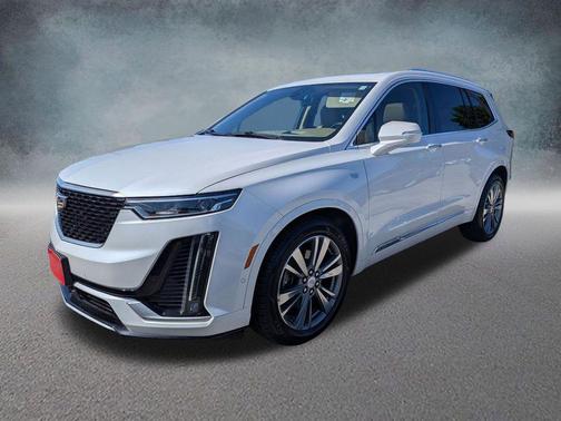 Crystal White Tricoat 2020 Cadillac XT6 Premium Luxury FWD