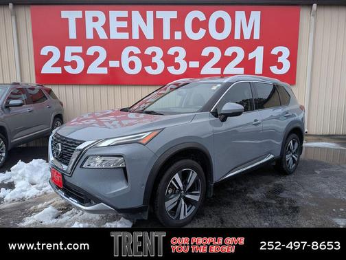 2021 Nissan Rogue Platinum