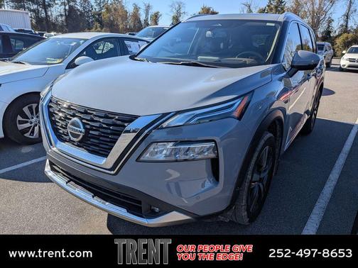 2021 Nissan Rogue Platinum