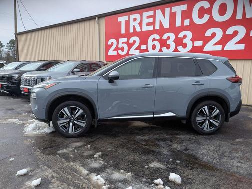 2021 Nissan Rogue Platinum