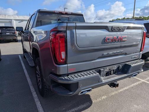 Satin Steel Metallic 2020 GMC Sierra 1500 AT4