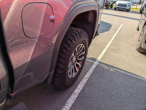 Satin Steel Metallic 2020 GMC Sierra 1500 AT4