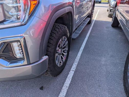 Satin Steel Metallic 2020 GMC Sierra 1500 AT4