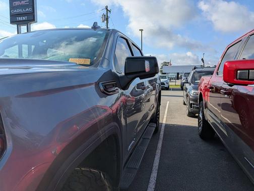 Satin Steel Metallic 2020 GMC Sierra 1500 AT4
