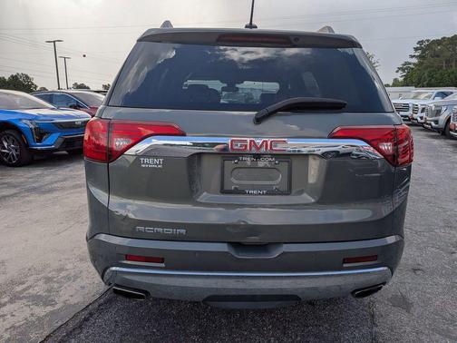 Mineral Metallic 2017 GMC Acadia Denali