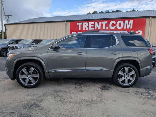 Mineral Metallic 2017 GMC Acadia Denali