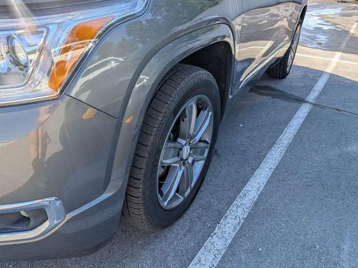 Mineral Metallic 2017 GMC Acadia Denali