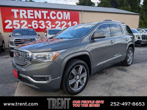 Mineral Metallic 2017 GMC Acadia Denali