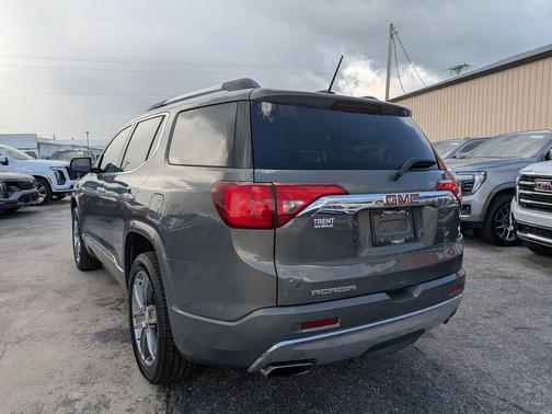 Mineral Metallic 2017 GMC Acadia Denali