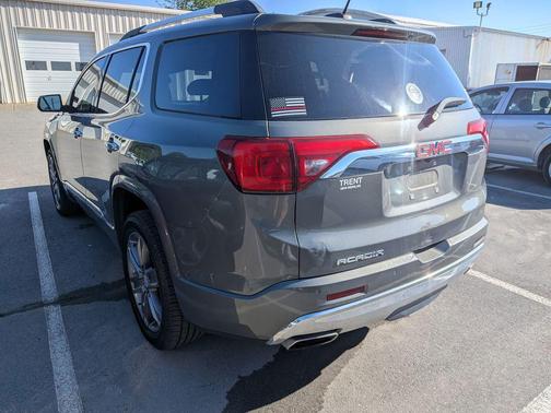 Mineral Metallic 2017 GMC Acadia Denali