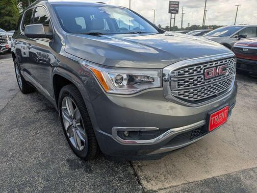 Mineral Metallic 2017 GMC Acadia Denali