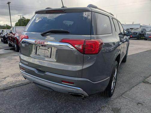 Mineral Metallic 2017 GMC Acadia Denali