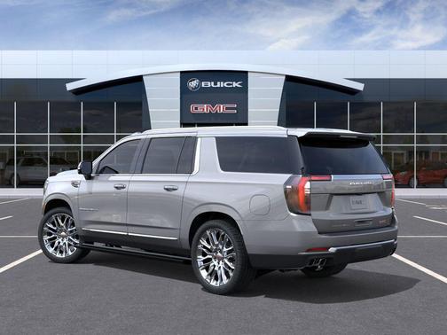 Sterling Metallic 2026 GMC Yukon XL Denali
