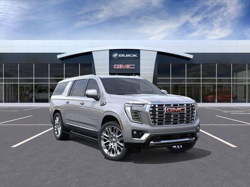 Sterling Metallic 2026 GMC Yukon XL Denali
