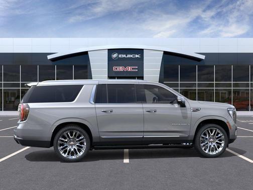 Sterling Metallic 2026 GMC Yukon XL Denali