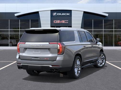 Sterling Metallic 2026 GMC Yukon XL Denali