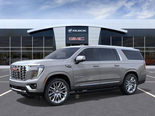 Sterling Metallic 2026 GMC Yukon XL Denali