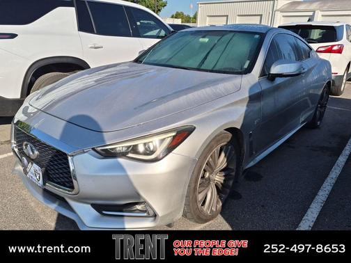 Liquid Platinum 2018 INFINITI Q60 3.0T LUXE