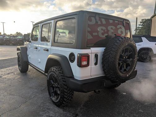 2021 Jeep Wrangler Willys