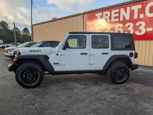 2021 Jeep Wrangler Willys