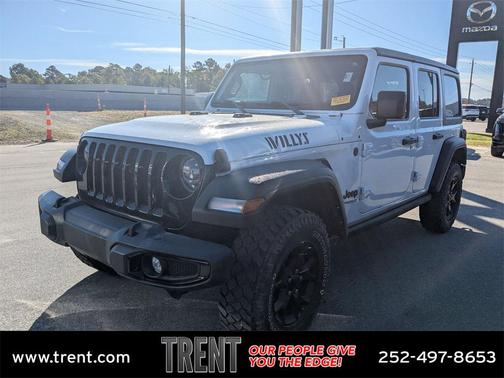 2021 Jeep Wrangler Willys