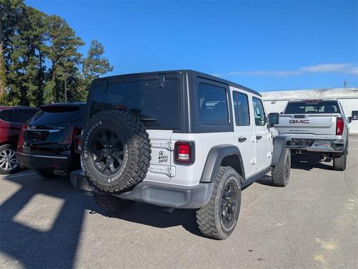 2021 Jeep Wrangler Willys