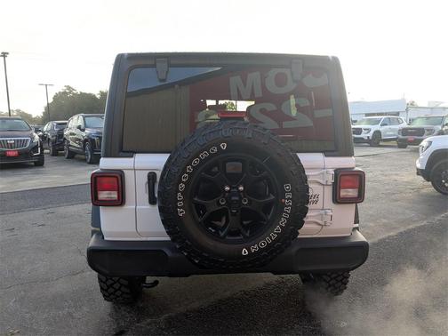 2021 Jeep Wrangler Willys