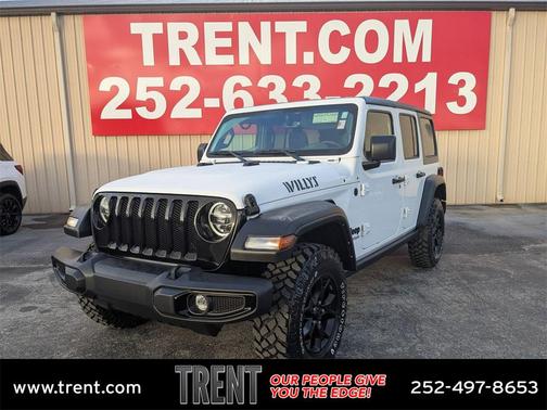 2021 Jeep Wrangler Willys