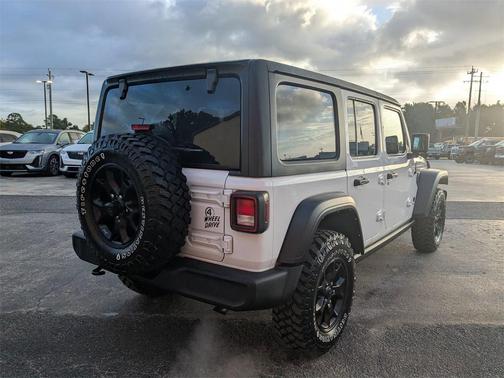 2021 Jeep Wrangler Willys