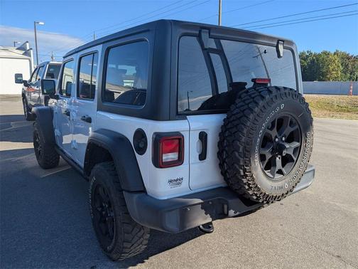 2021 Jeep Wrangler Willys