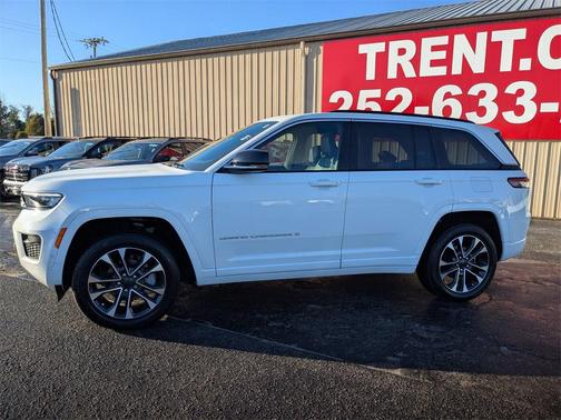 2024 Jeep Grand Cherokee Overland