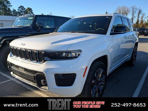 2024 Jeep Grand Cherokee Overland