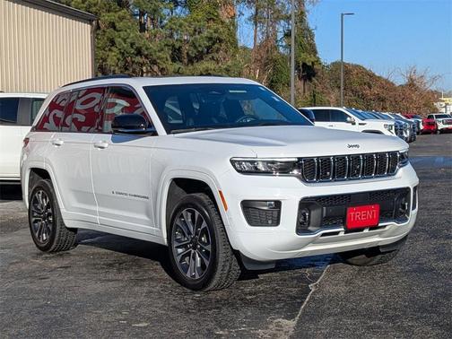 2024 Jeep Grand Cherokee Overland