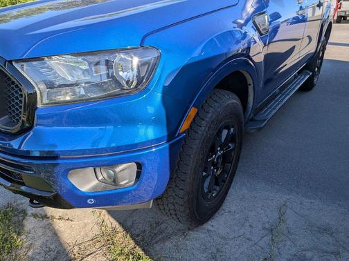 LIGHTNING BLUE 2020 Ford Ranger XLT