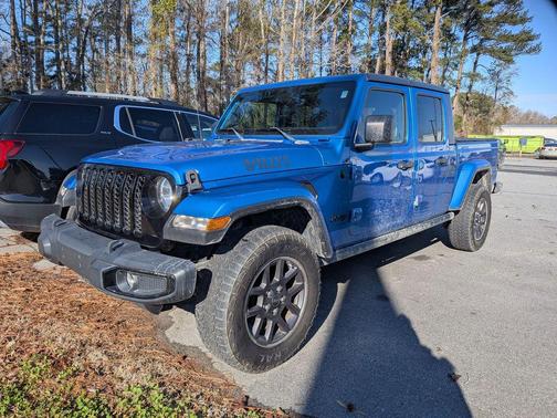2021 Jeep Gladiator Willys 4x4