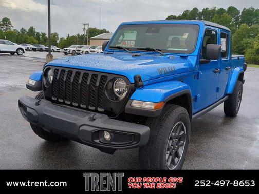 2021 Jeep Gladiator Willys 4x4